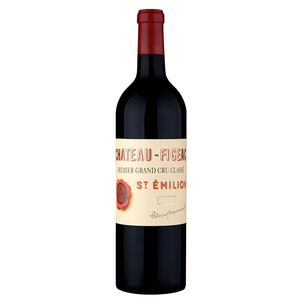 Château Figeac 1er Grand Cru Classé Tinto 750ml - adegaalentejana