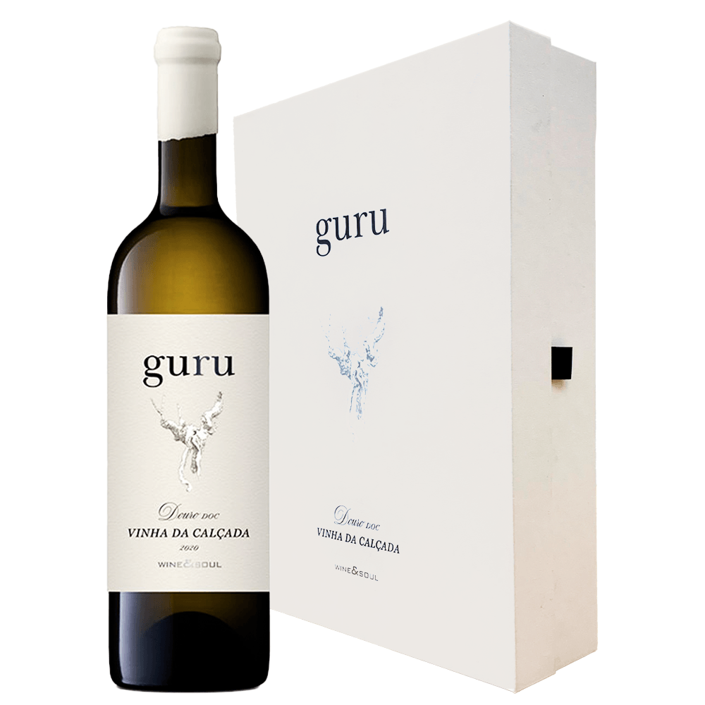 Guru Vinha da Calçada Branco 750ml - adegaalentejana