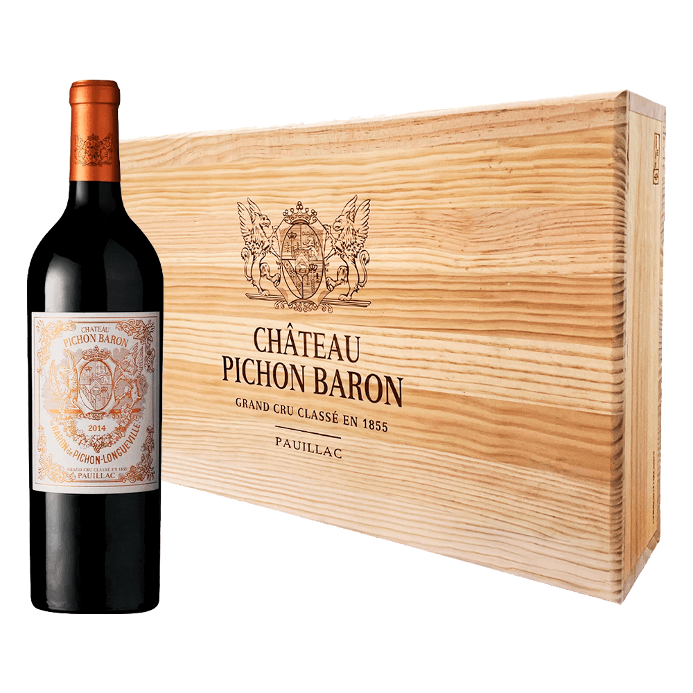 Château Pichon Baron Tinto 750ml - adegaalentejana