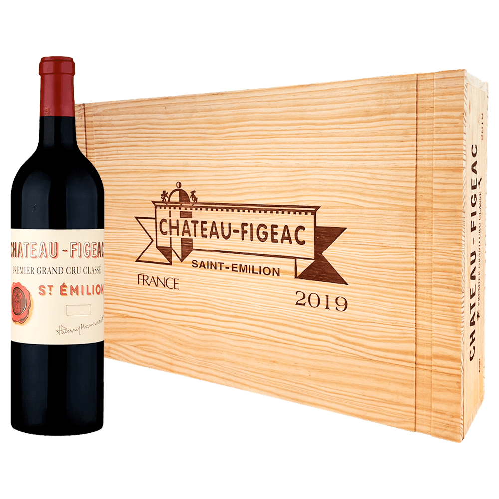 Château Figeac 1er Grand Cru Classé Tinto 750ml - adegaalentejana
