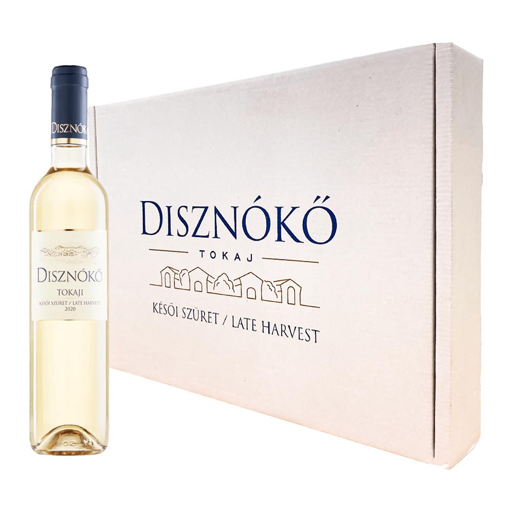 Disznókö Tokaji Late Harvest Branco 500ml - adegaalentejana