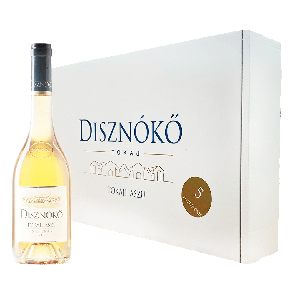 Disznókö Tokaji 5 Puttonyos Branco 500ml - adegaalentejana