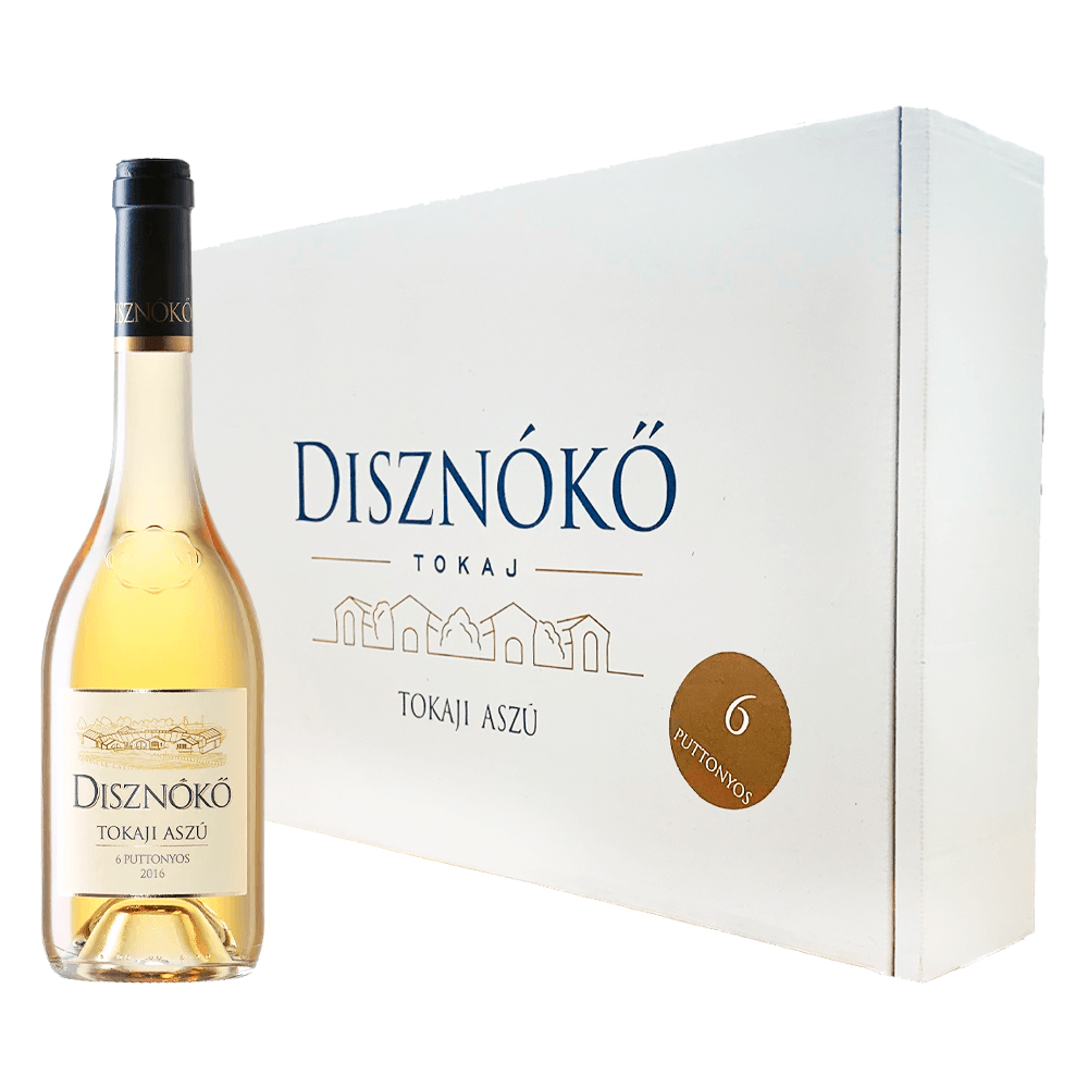 DISZNÓKÓ TOKAJI ASZÚ 6 Puttonyos 500ml Disznókö Tokaji 6 Puttonyos Branco 500ml - adegaalentejana
