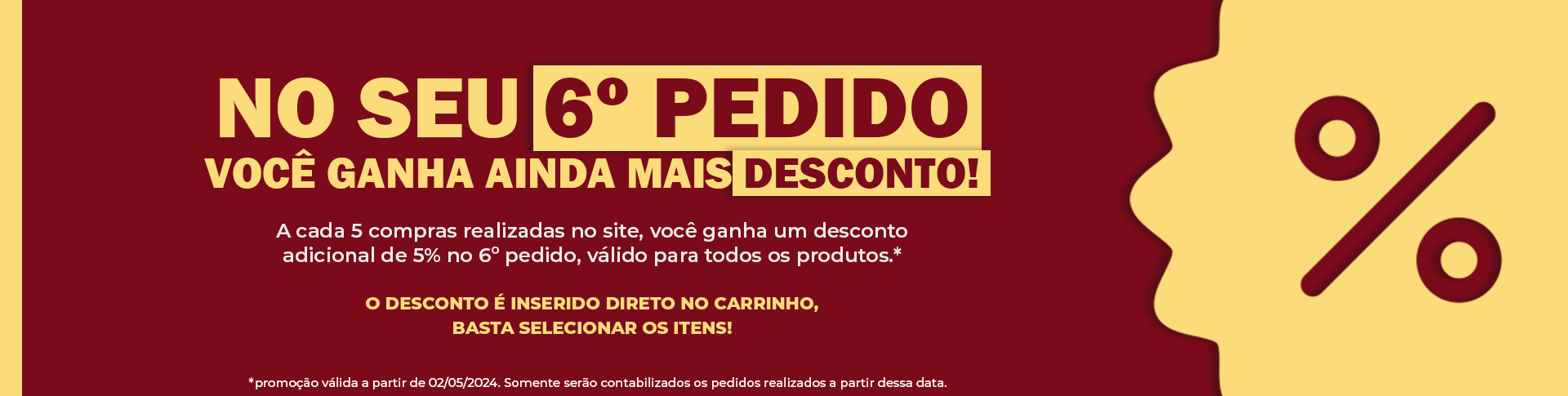 6ª Compra - 1920x485