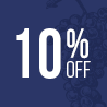 10% OFF