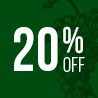 20% OFF