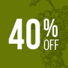 40% OFF