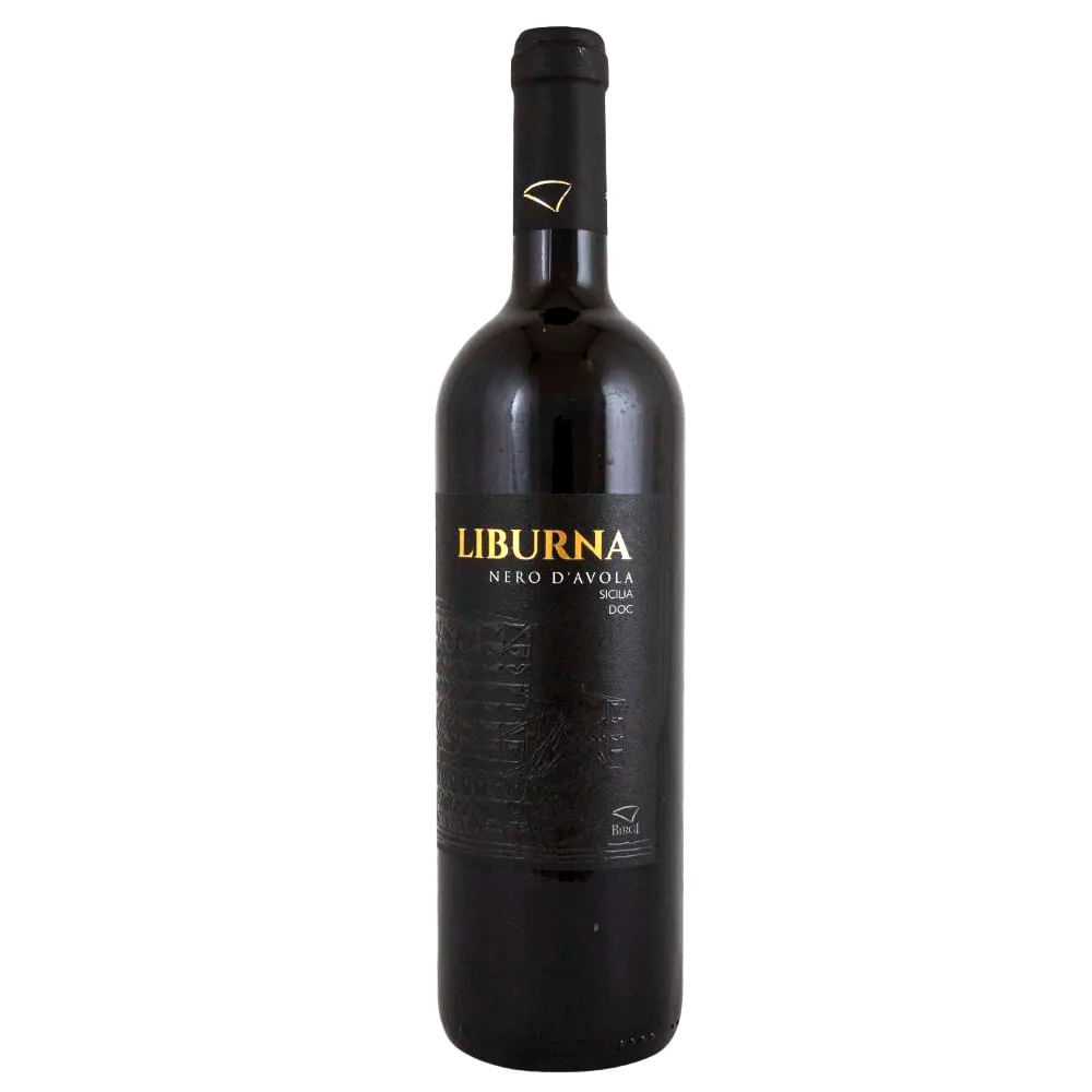 Liburna Nero D'Avola IGP Tinto 750ml - adegaalentejana