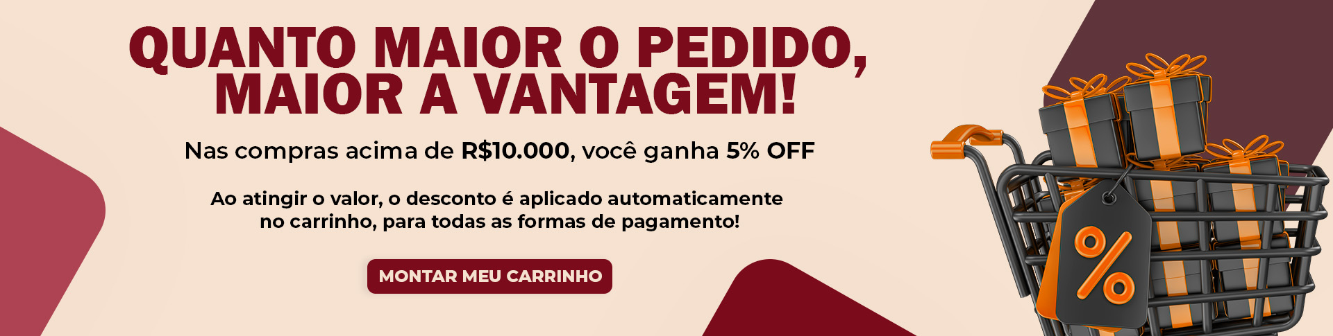 Nova promo - Compras 10 mil  - 1920x485