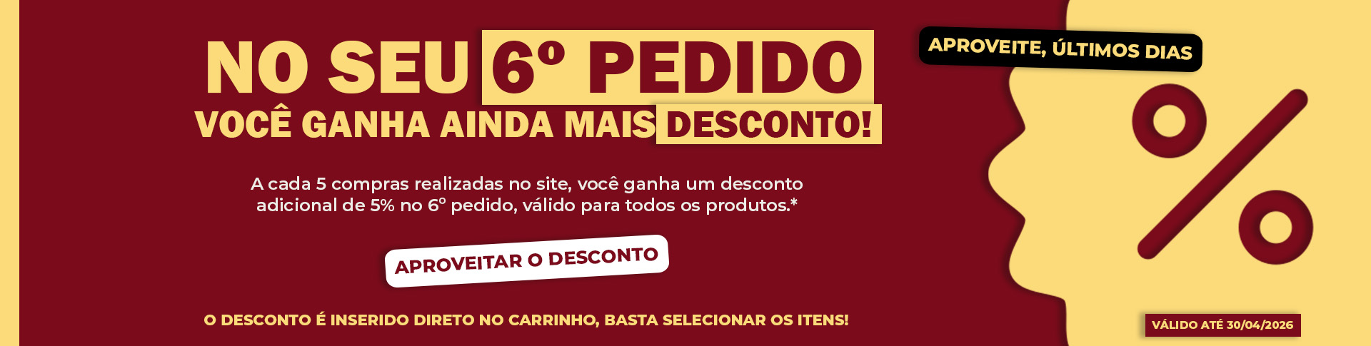 6ª Compra - 1920x485