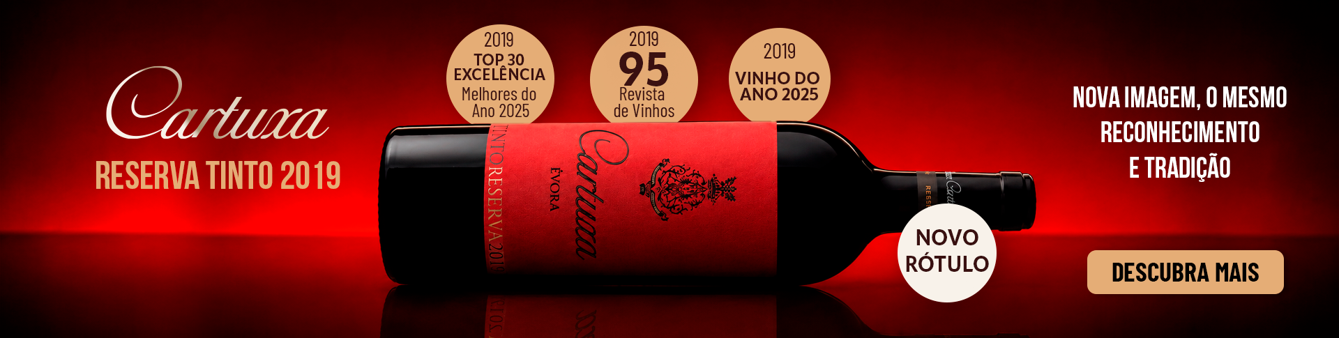 Cartuxa Reserva Tinto - 1920x485